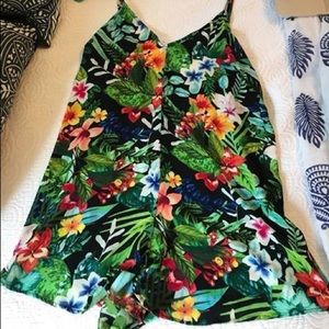 Floral ROMPER